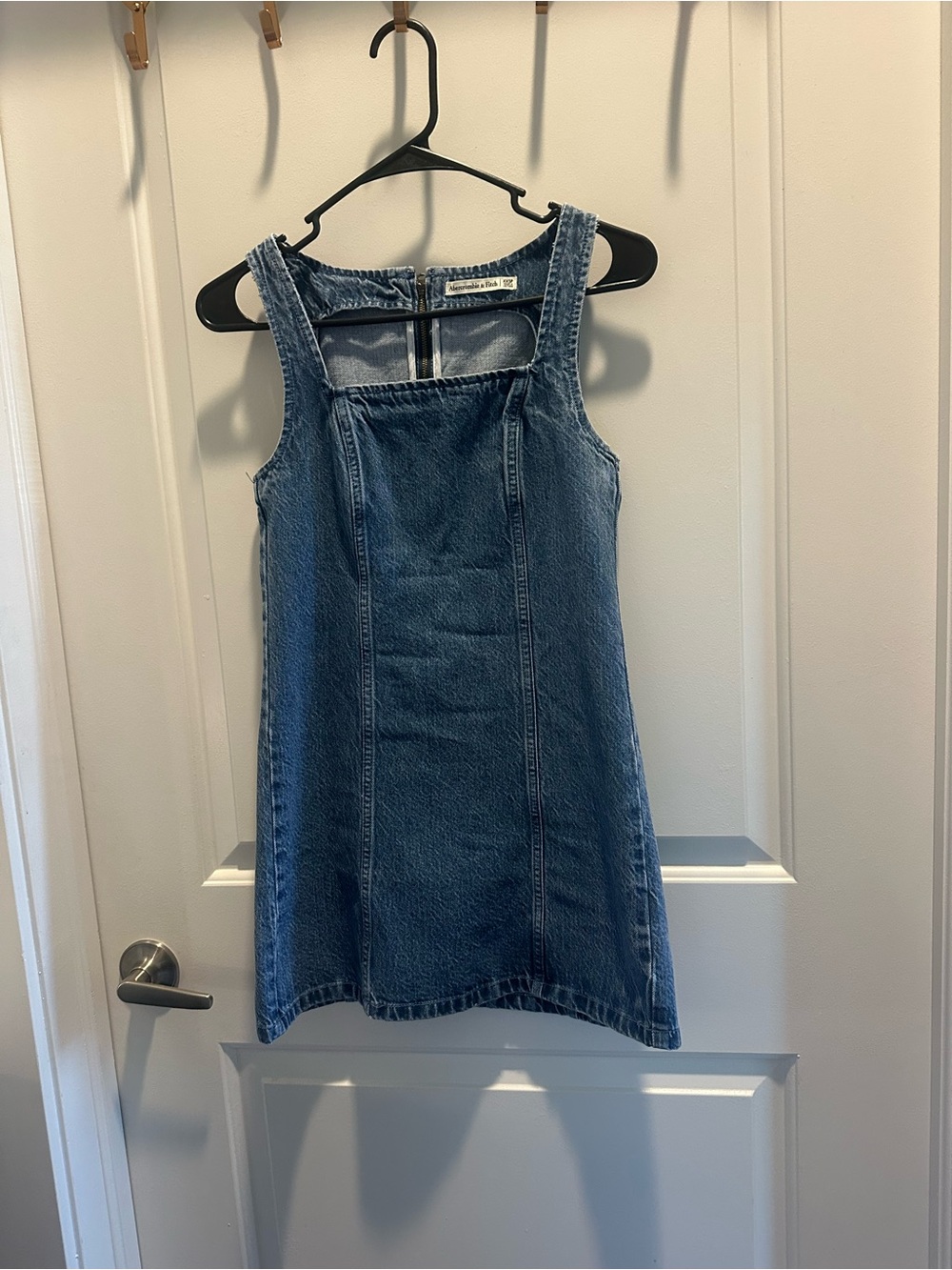 Abercrombie Denim mini dress, size XXSP